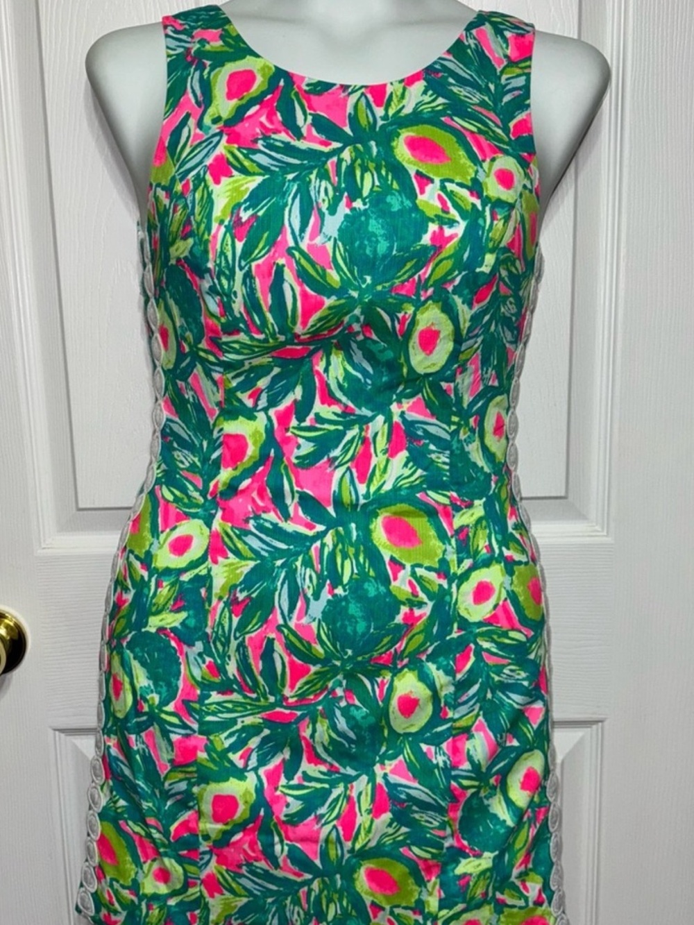 Lilly Pulitzer Mila Shift Guac and Roll